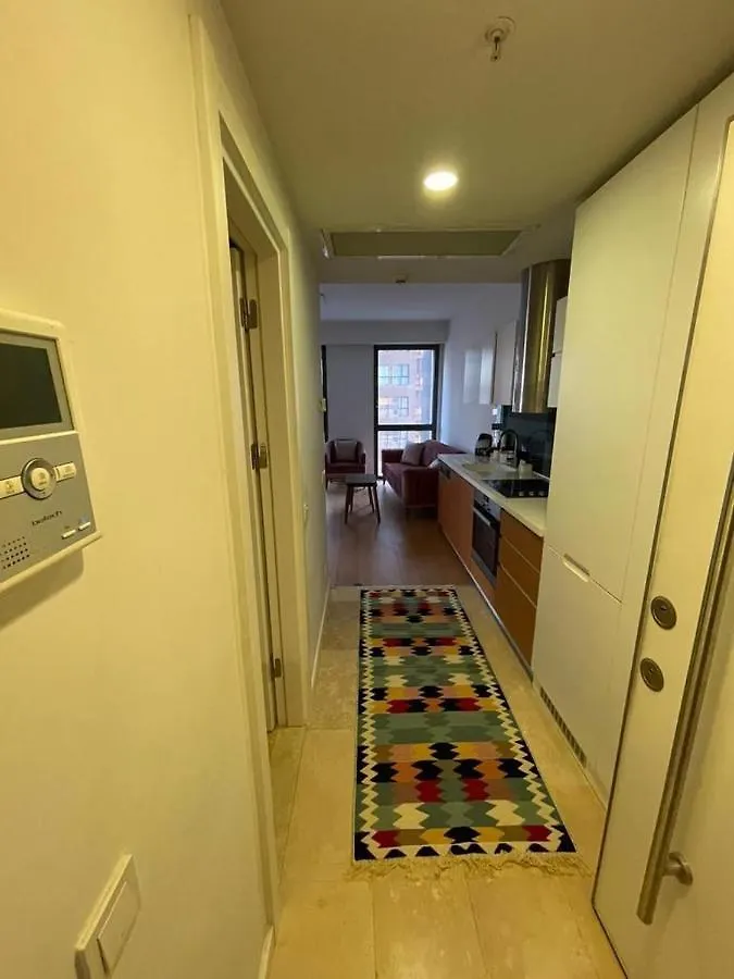 Fully Equipped House Within A Serviced Compound Stambuł Apartament